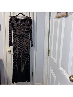 XSCAPE beaded evening gown. PERFECT CONDITION. Accepting best offer.